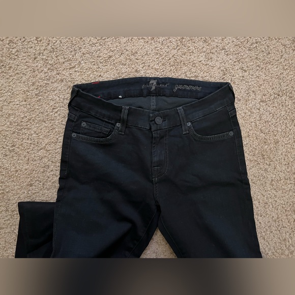 7 for All Mankind Gwenivere Skinny Jean size 26 - Picture 2 of 5